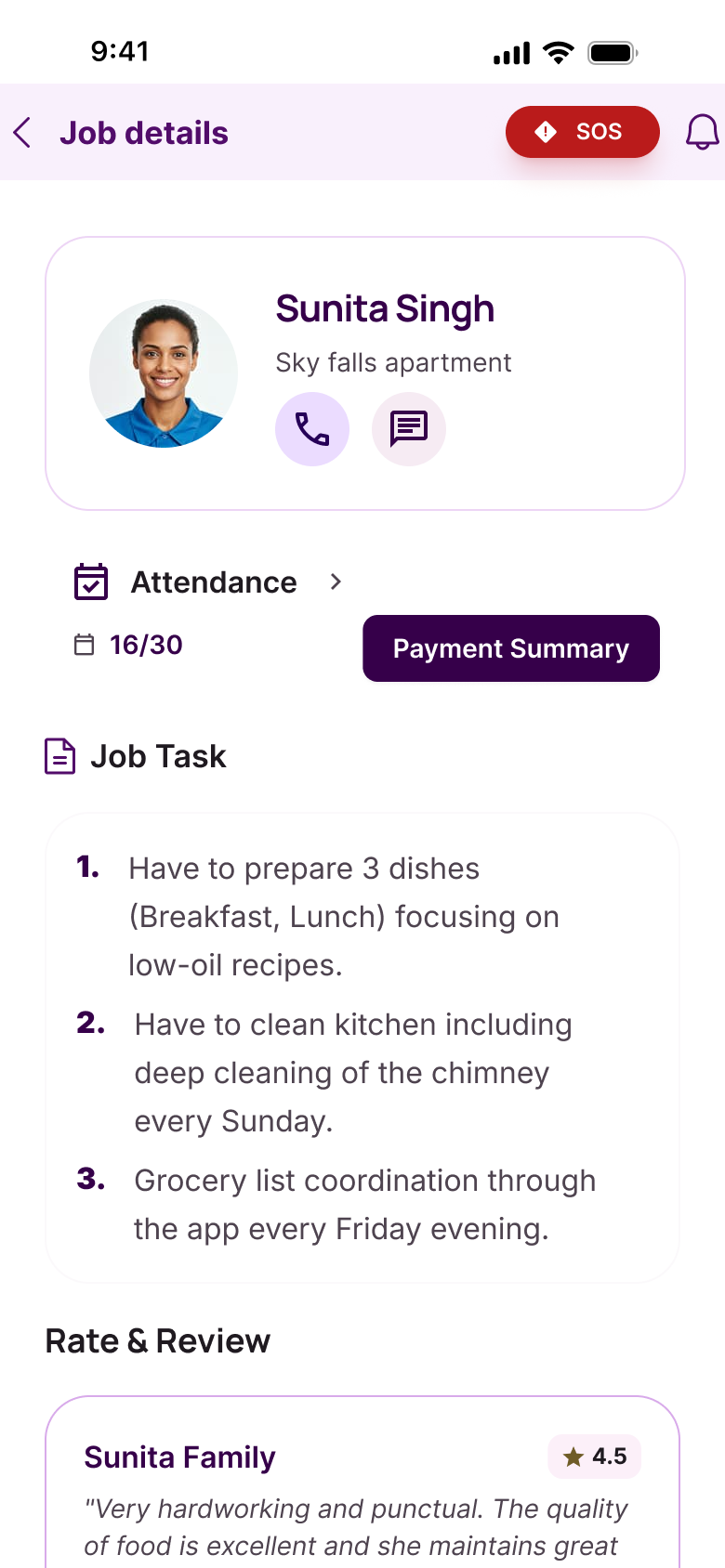Job Details