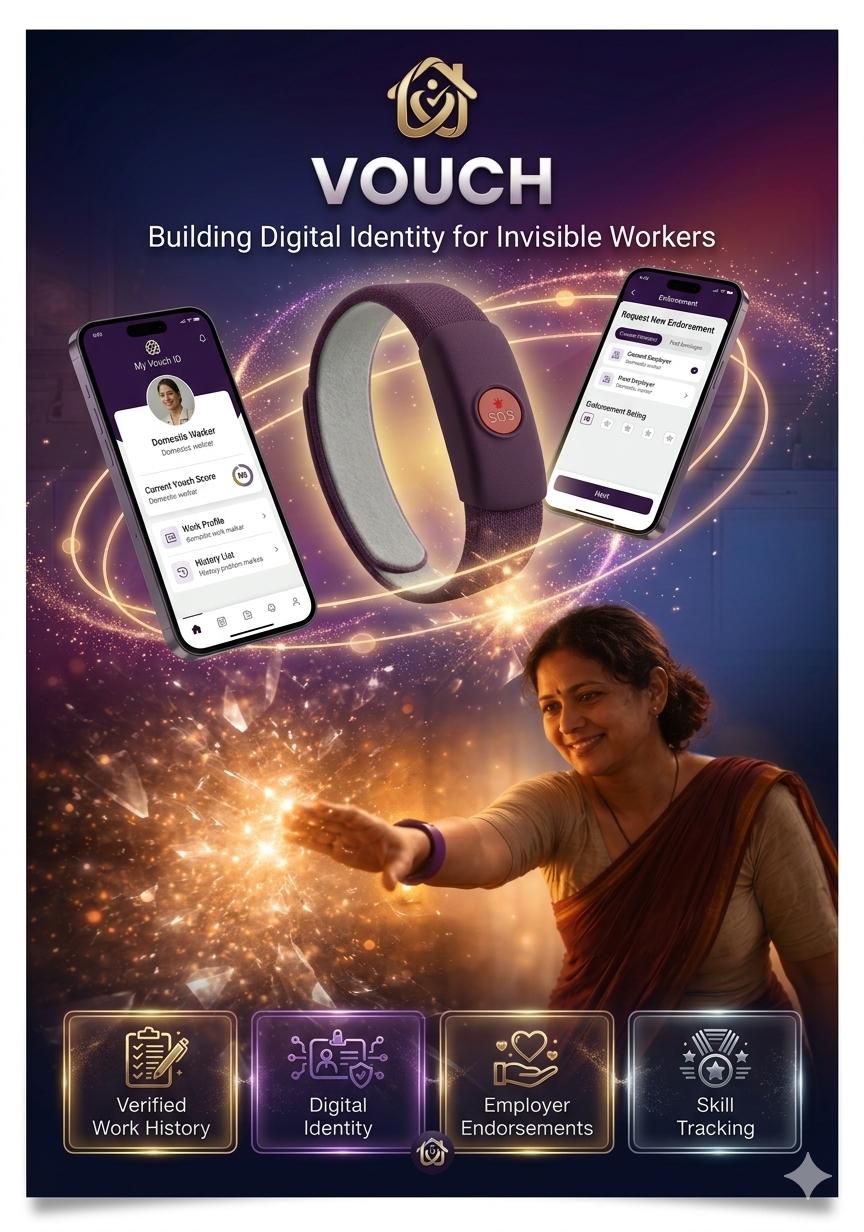 VOUCH — Making invisible labour visible.