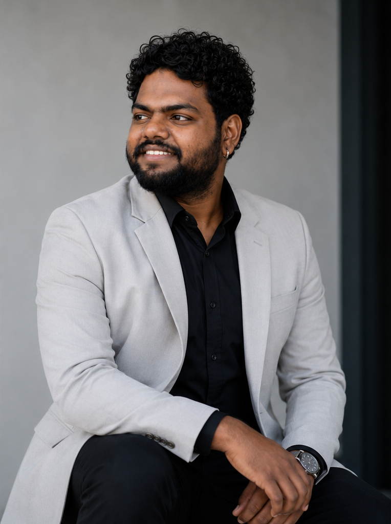 Portrait · Seated