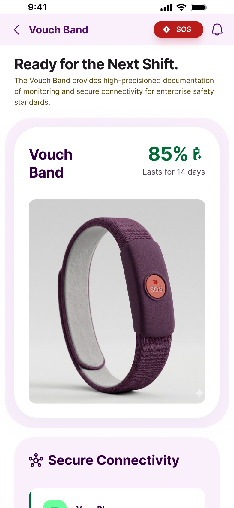 Vouch Band