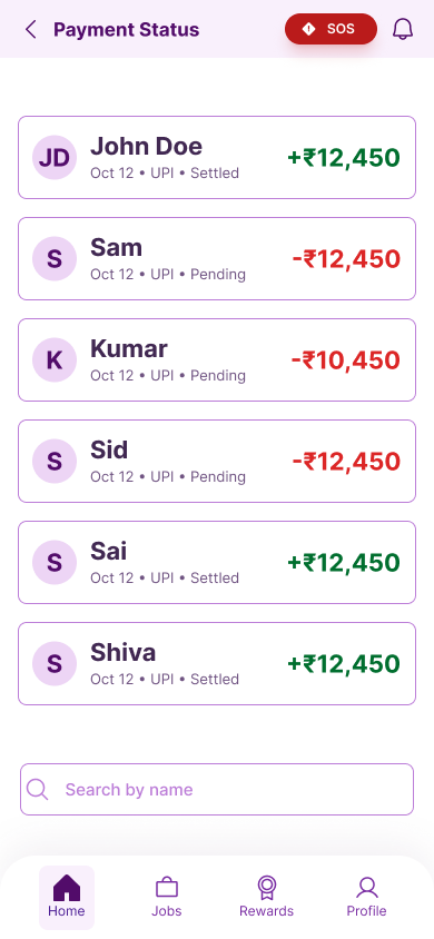 Payment Status
